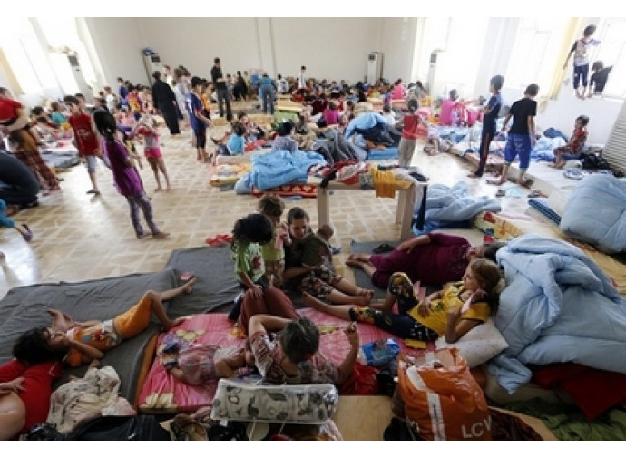 Profughi cristiani iracheni Profughi cristiani iracheni
